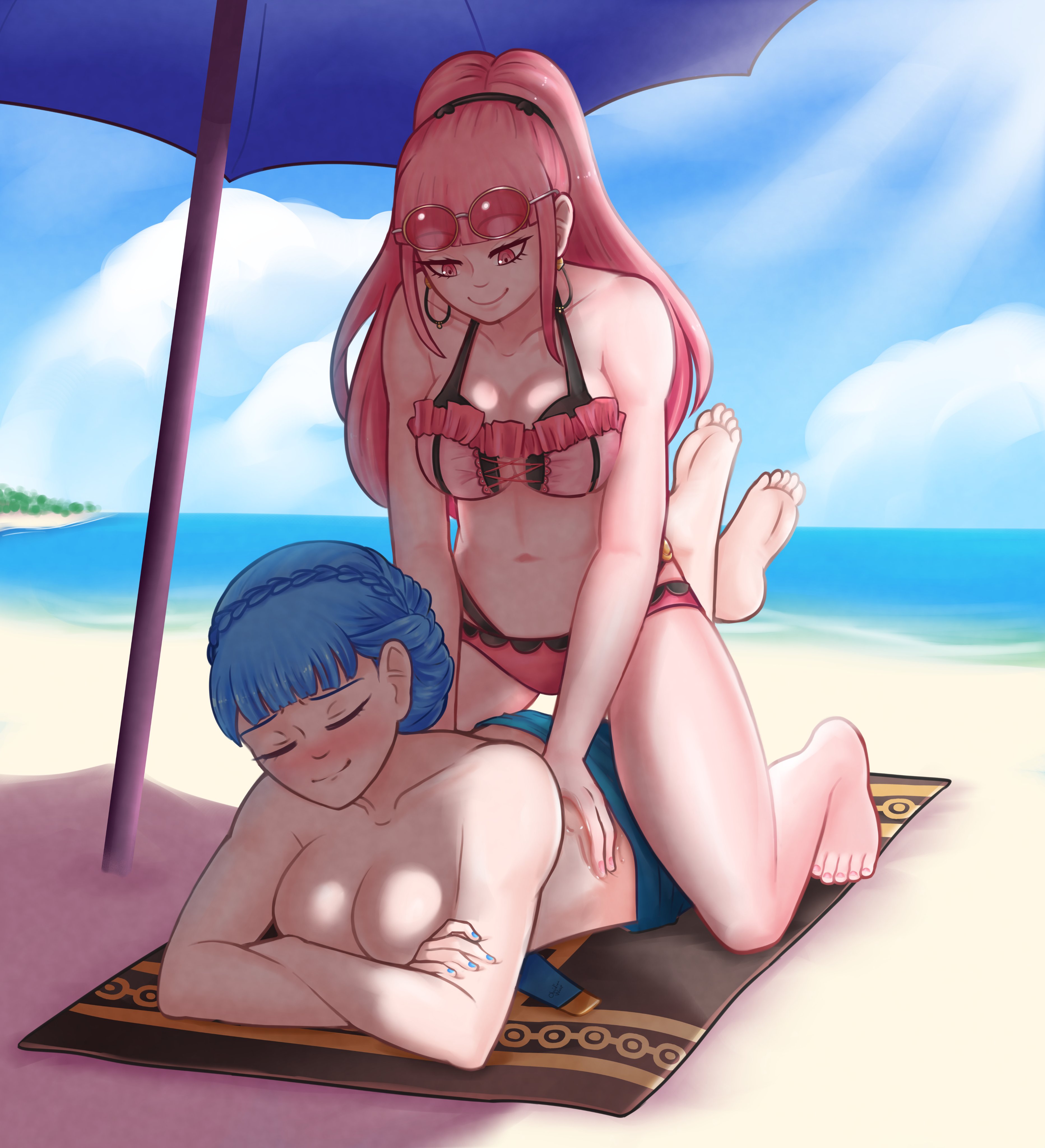 Hilda Valentine Goneril (Fire Emblem) Rule 34 Image