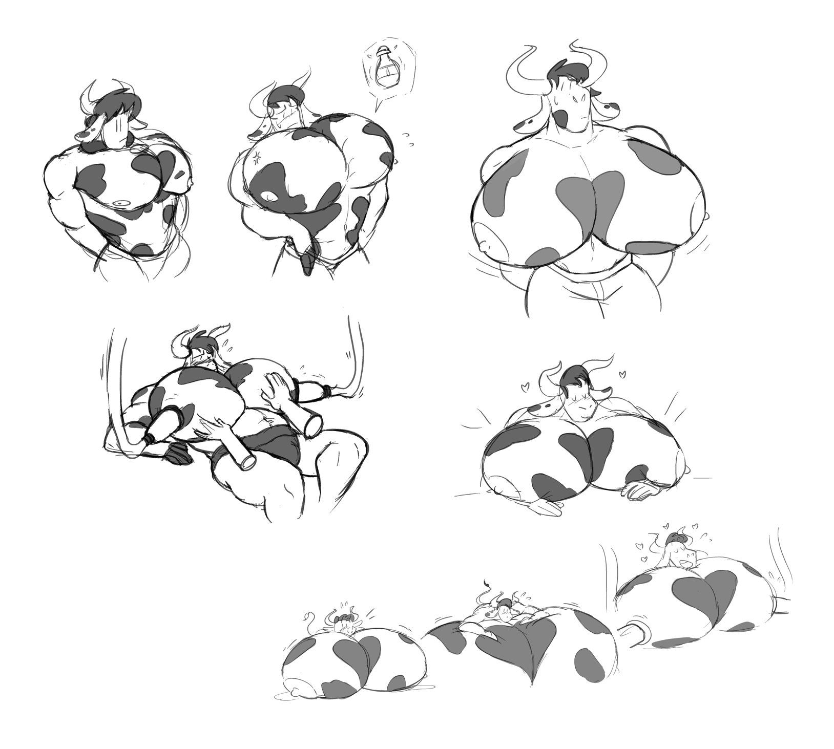 Big Breasts Rule 34 Image