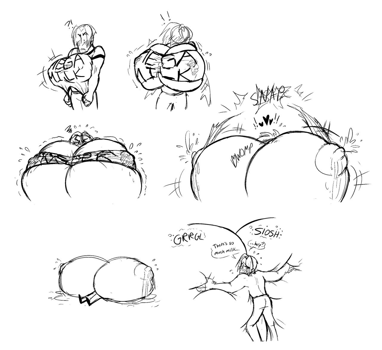 Big Breasts Rule 34 Image