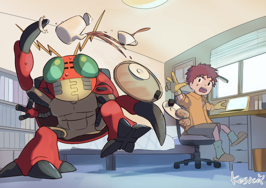 Tentomon (Digimon) Rule 34 Image