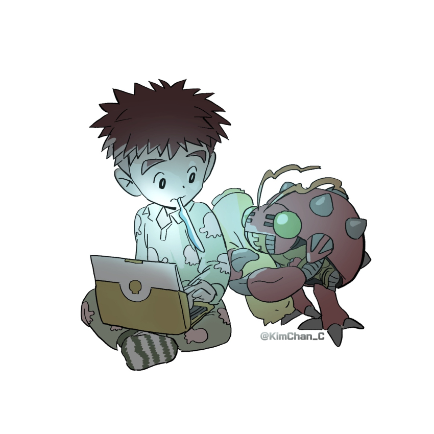 Tentomon (Digimon) Rule 34 Image