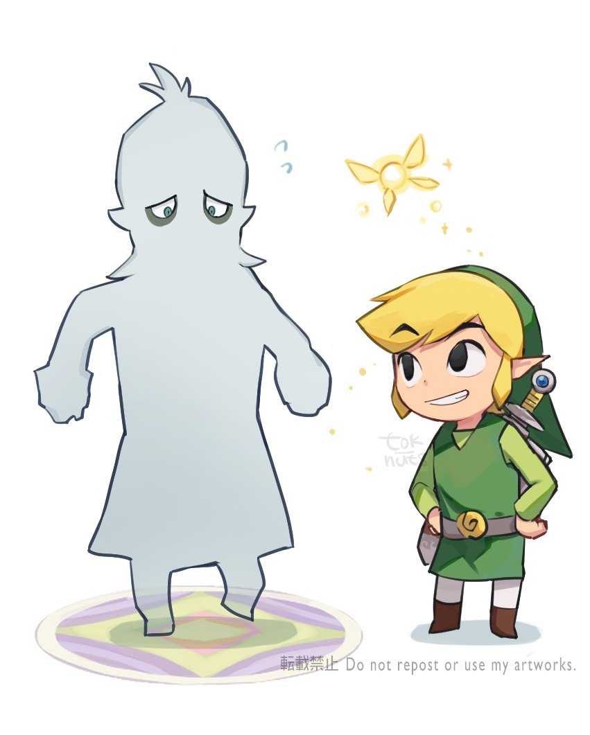 Link (Ciela) Rule 34 Image