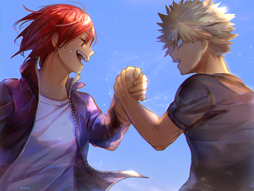 Bakugou Katsuki (Boku No Hero Academia) Rule 34 Image