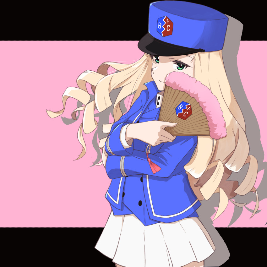 Marie (Girls Und Panzer) Rule 34 Image
