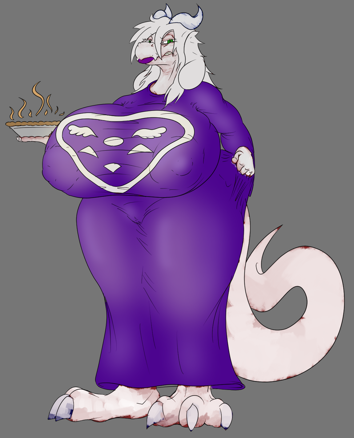 Toriel (Undertale) Rule 34 Image