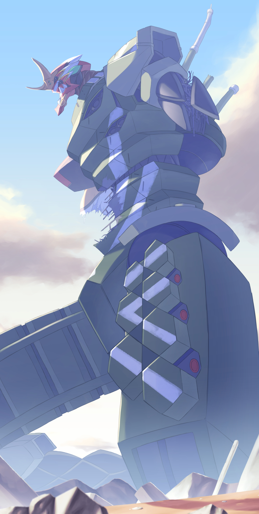 Eva 02 (Neon Genesis Evangelion) Rule 34 Image