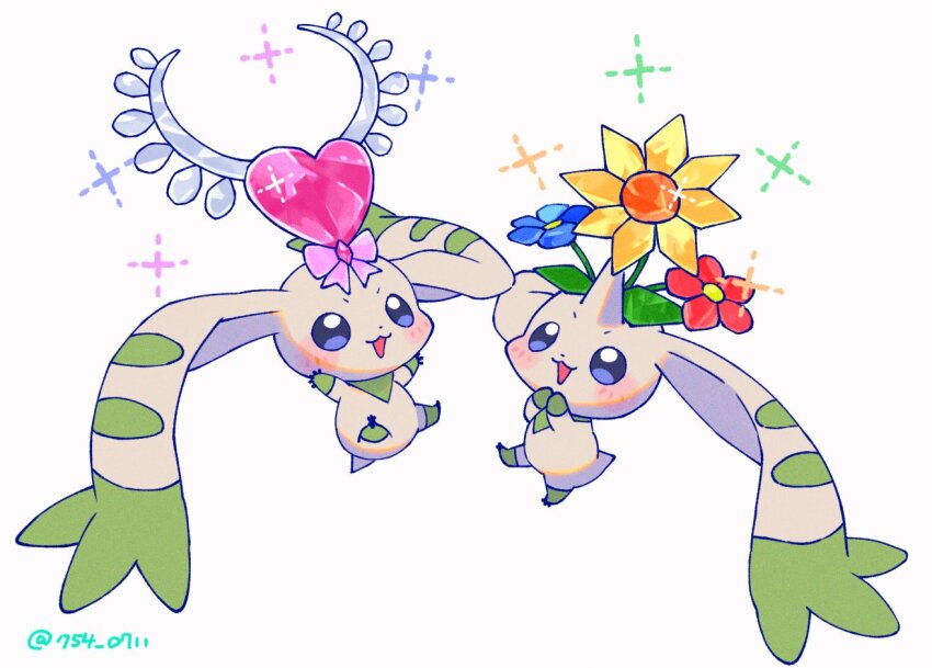 Terriermon (Digimon) Rule 34 Image