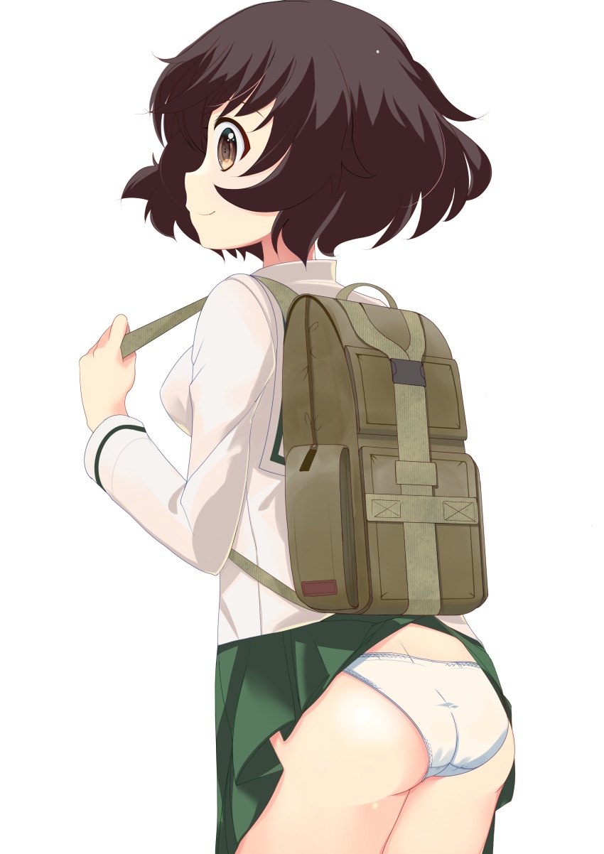 Akiyama Yukari (Girls Und Panzer) Rule 34 Image