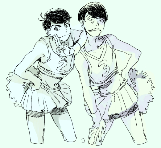 Matsuno Choromatsu (Osomatsu-San) Rule 34 Image