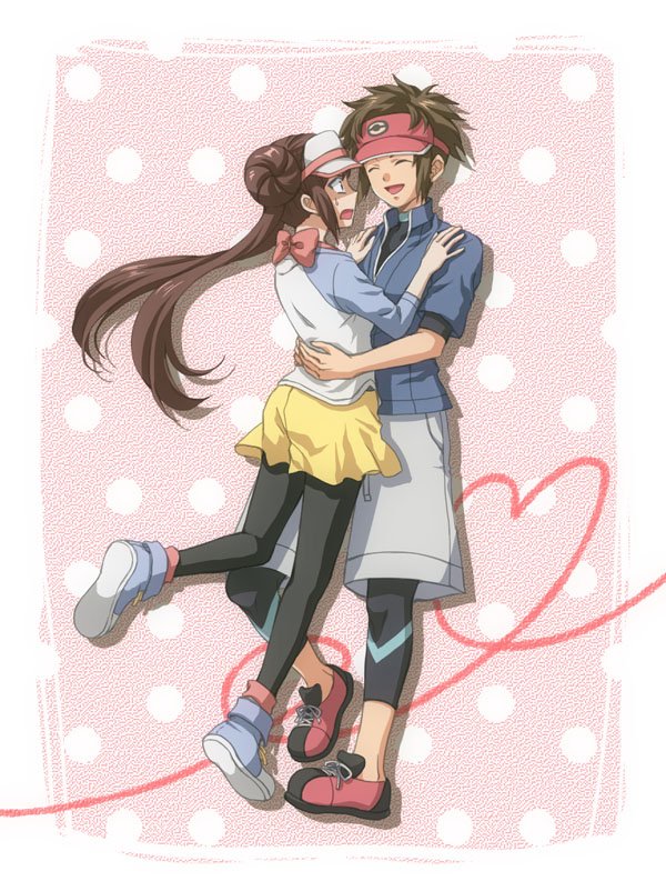 Nate (Pokemon) Rule 34 Image