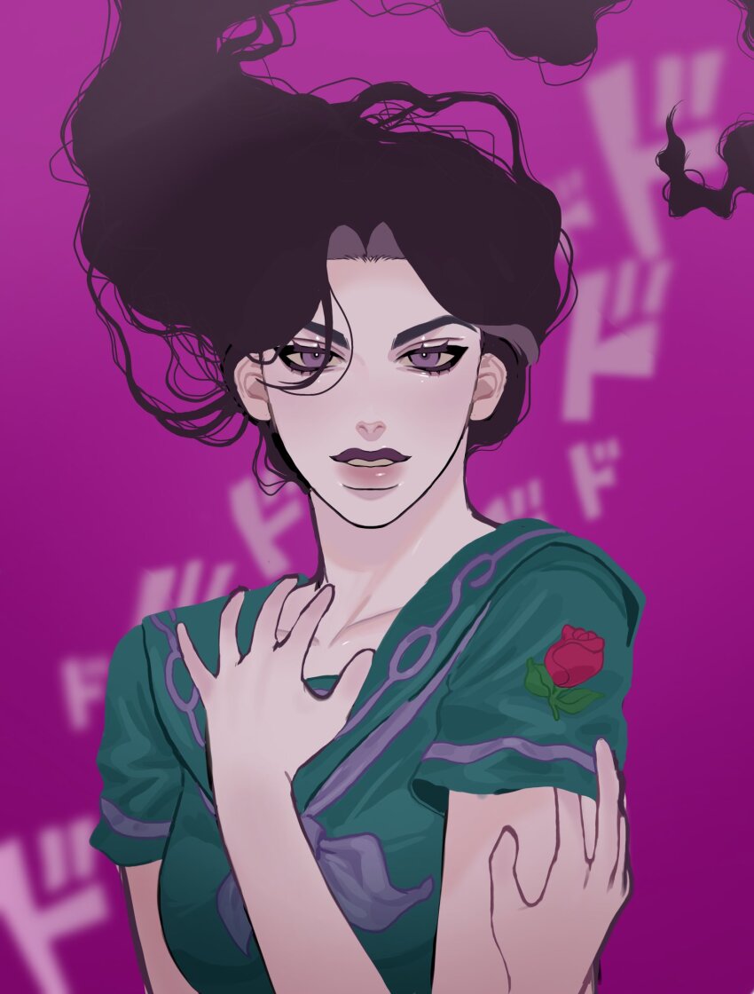 Yamagishi Yukako (Jojo No Kimyou Na Bouken) Rule 34 Image
