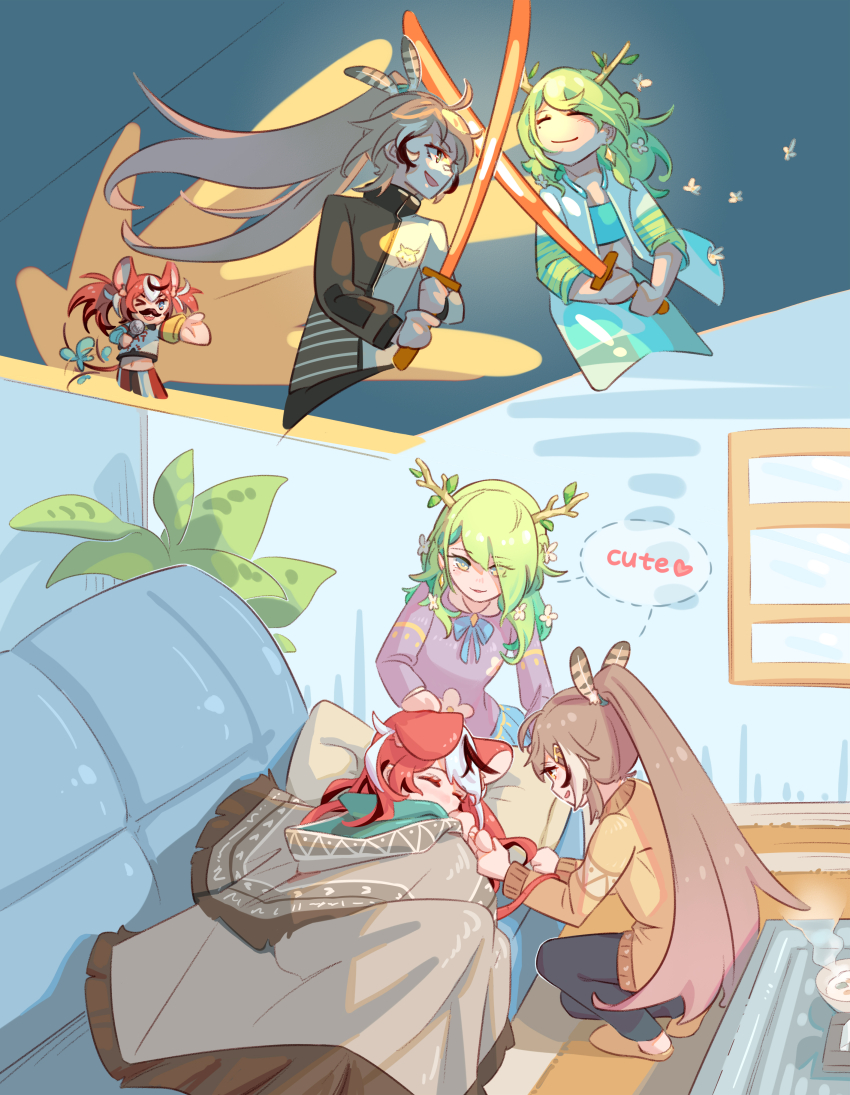 Ceres Fauna (Hololive) Rule 34 Image