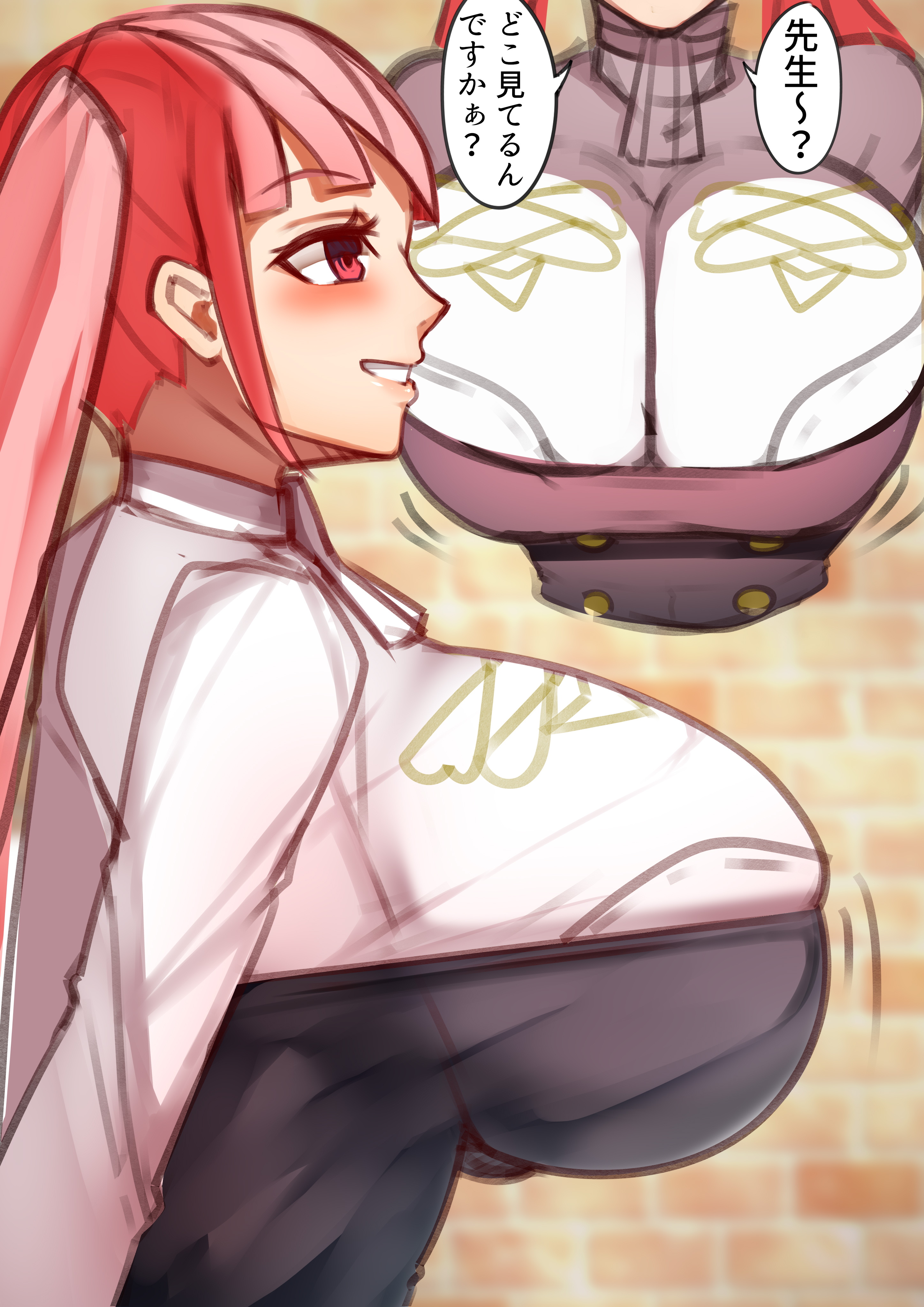 Hilda Valentine Goneril (Fire Emblem) Rule 34 Image