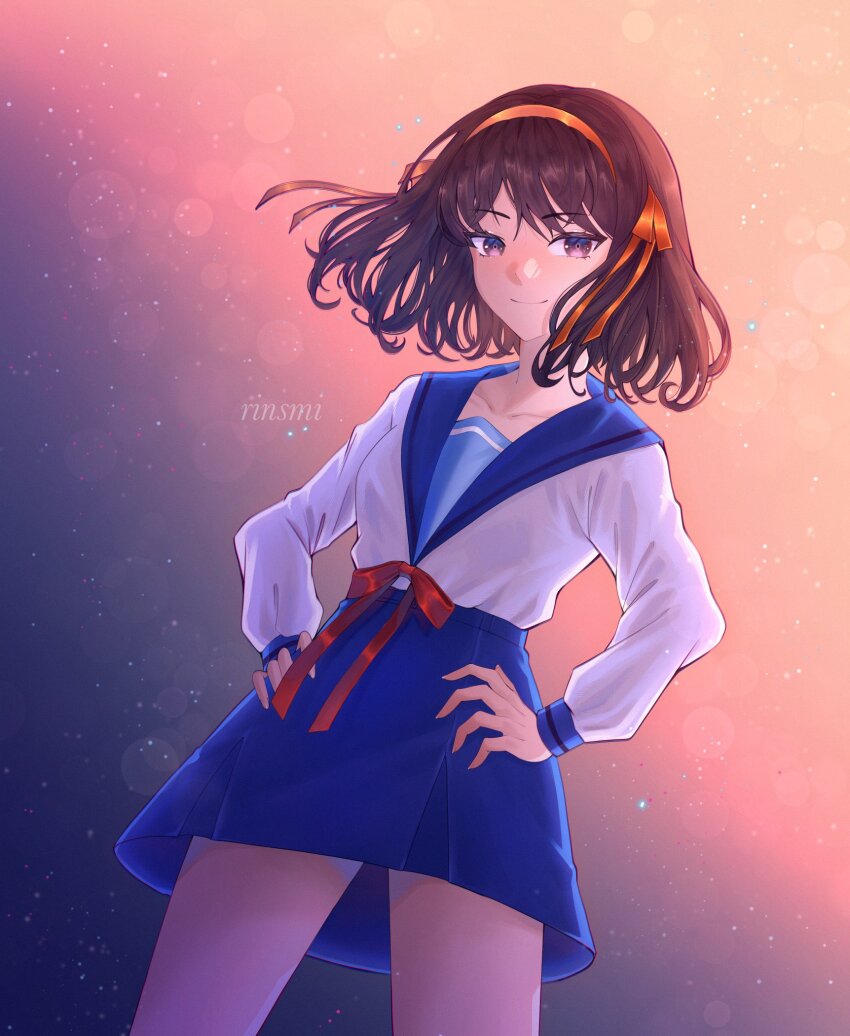 Suzumiya Haruhi (Suzumiya Haruhi No Yuuutsu) Rule 34 Image