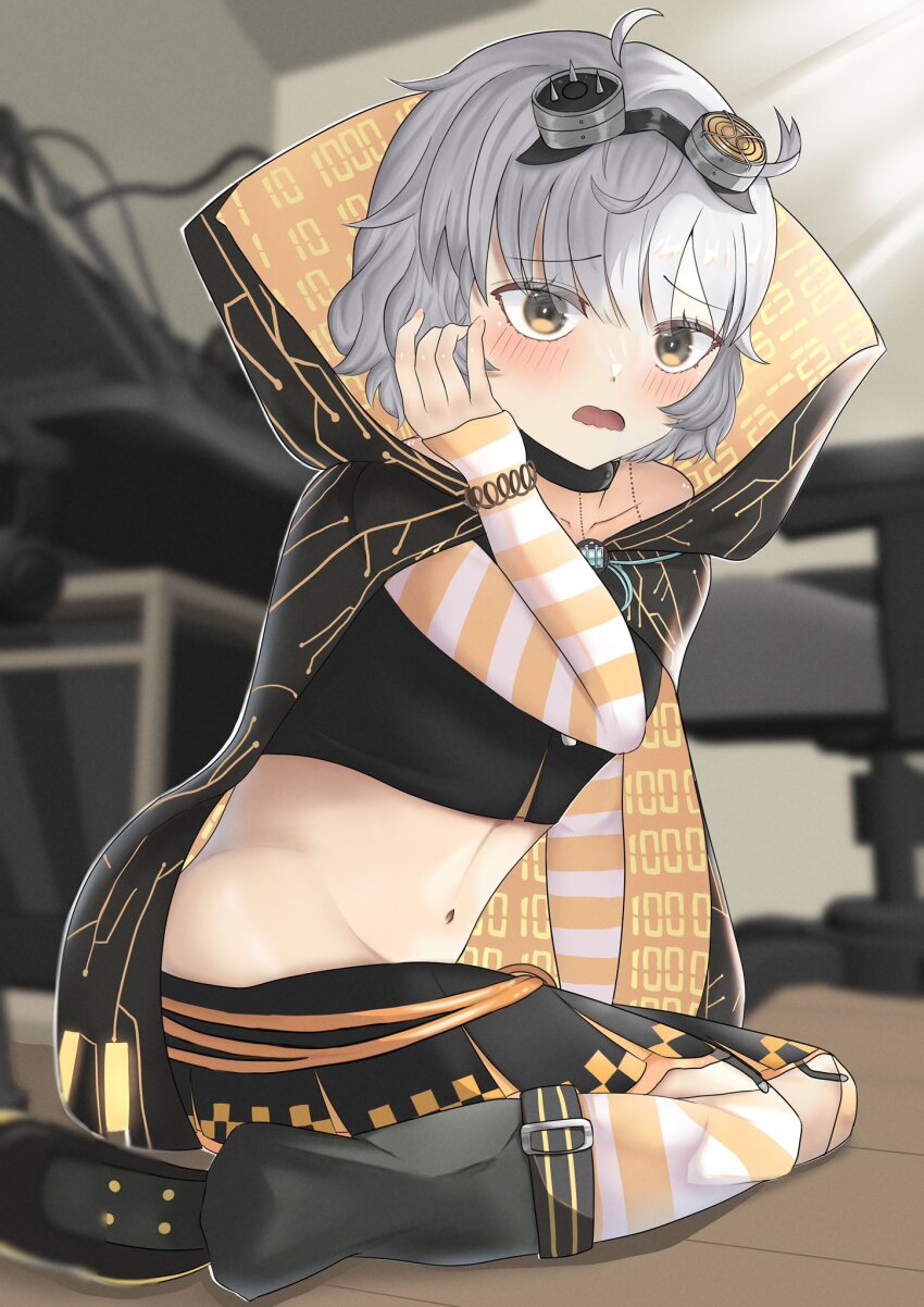 Miwa Mitsune (Magia Record: Mahou Shoujo Madoka Magica Gaiden) Rule 34 Image