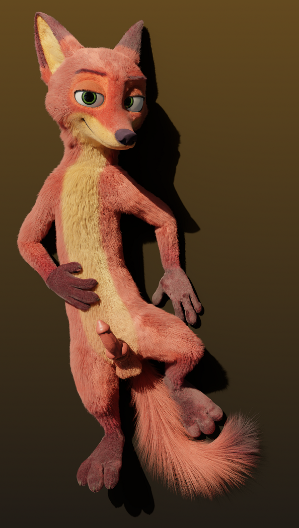 Nick Wilde (Disney) Rule 34 Image