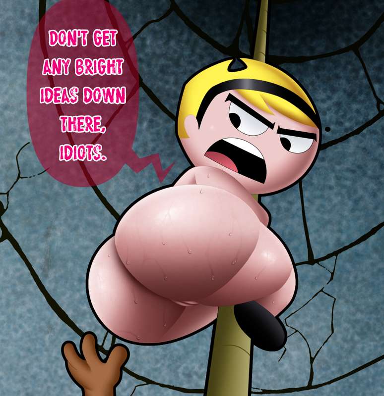 Mandy (Billy And Mandy) Rule 34 Image