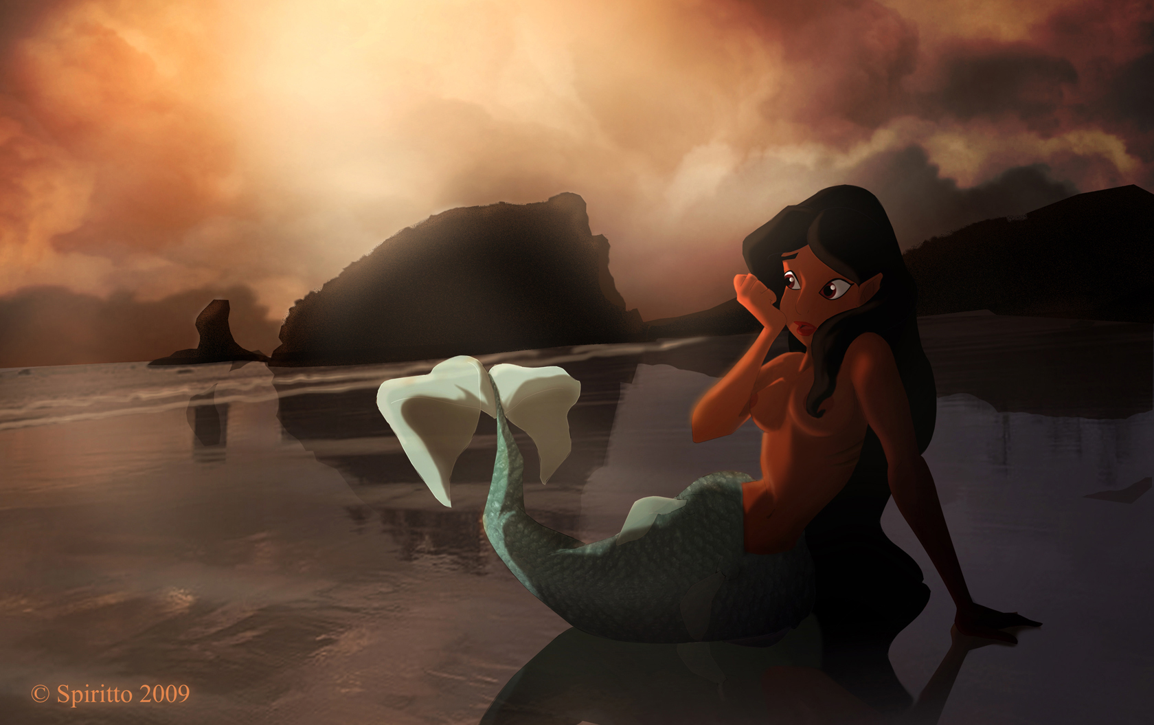 Princess Jasmine (Aladdin) Rule 34 Image