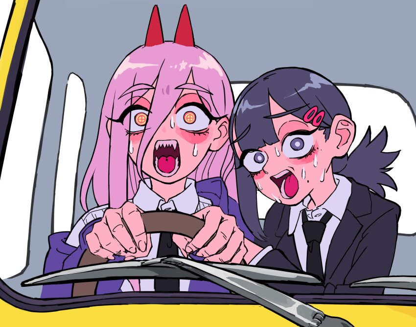 Higashiyama Kobeni (Chainsaw Man) Rule 34 Image