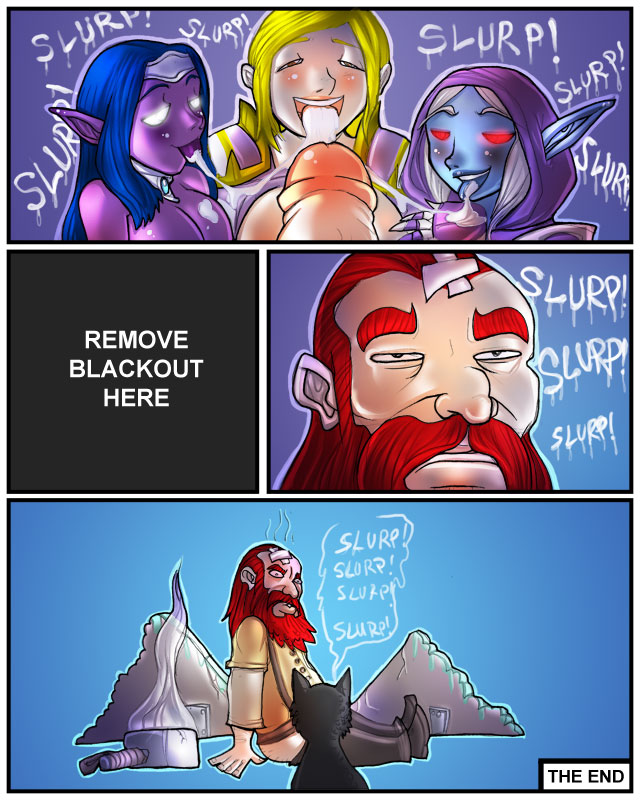 Banshee (Warcraft) Rule 34 Image