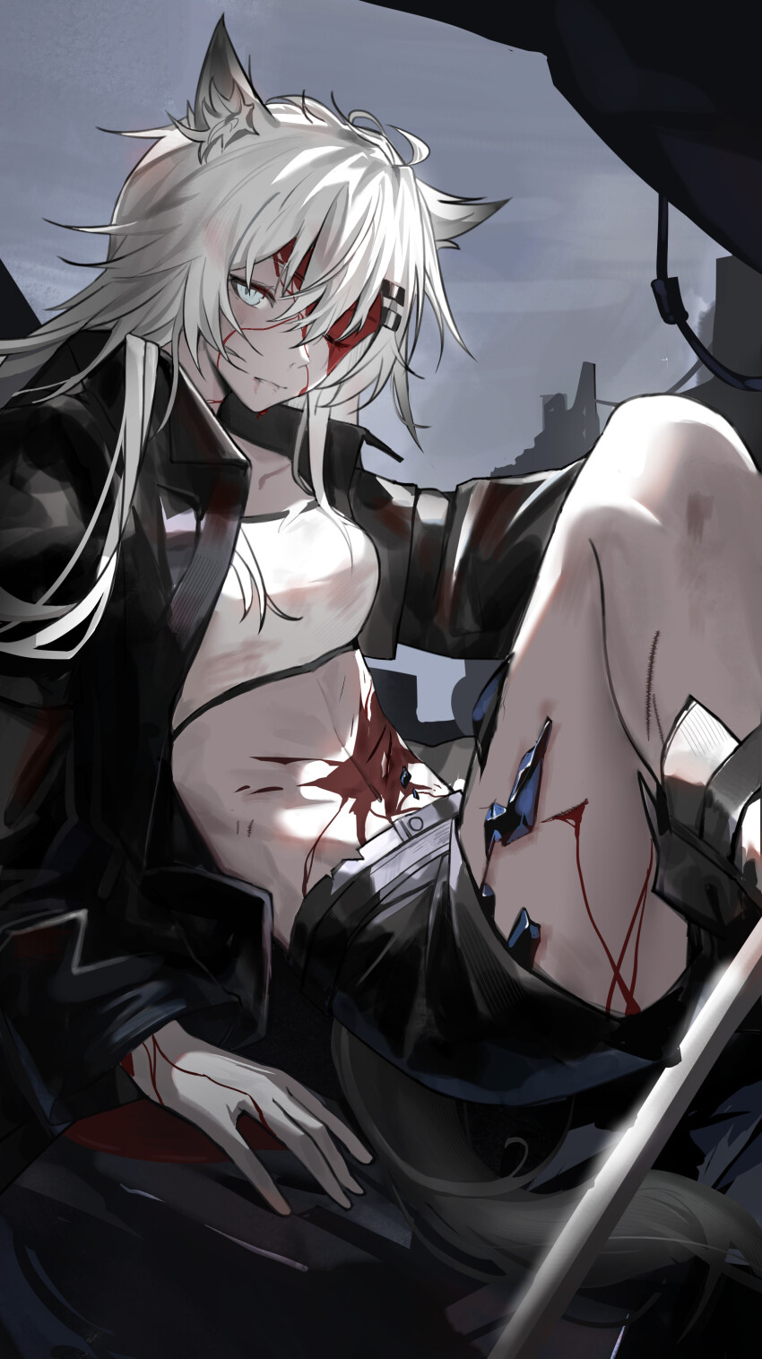 Lappland (Arknights) Rule 34 Image