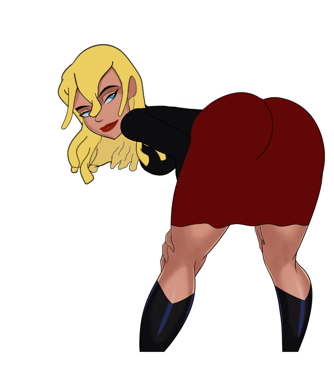Melanie Walker (Batman (Series)) Rule 34 Image