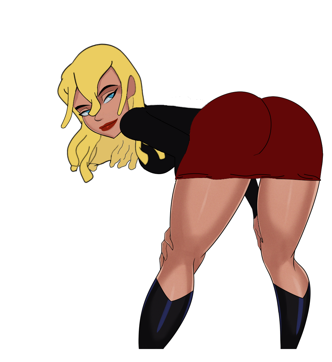 Melanie Walker (Batman (Series)) Rule 34 Image