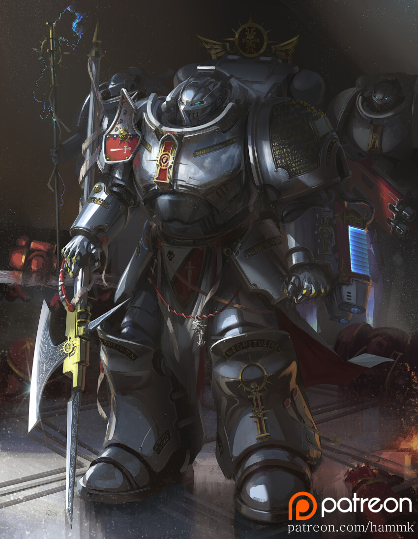 Adeptus Astartes (Warhammer 40k) Rule 34 Image