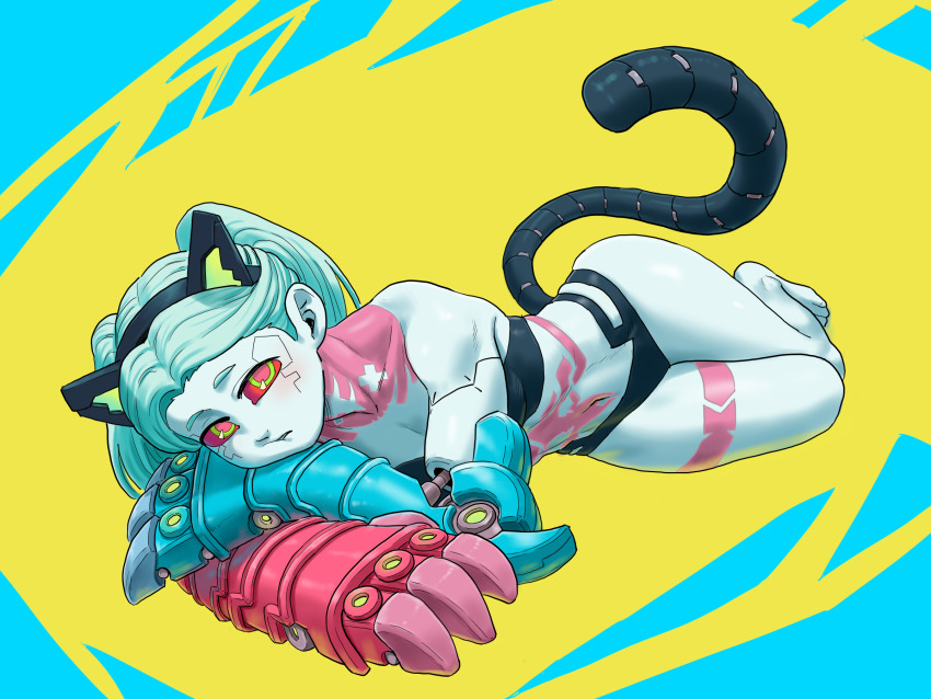 Rebecca (Cyberpunk) Rule 34 Image