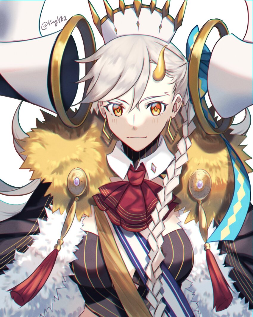 Olga Marie Animusphere (Fate/Grand Order) Rule 34 Image