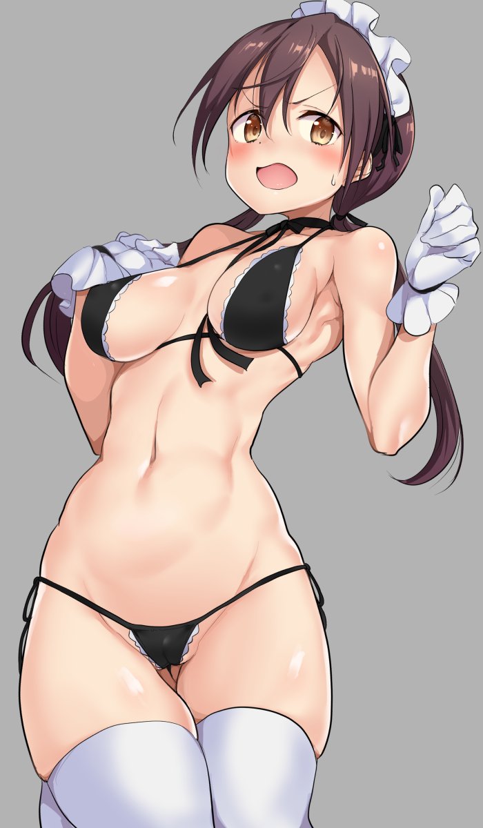 Gertrud Barkhorn (Strike Witches) Rule 34 Image