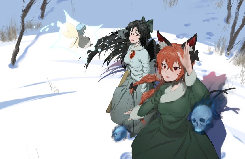Kaenbyou Rin (Touhou) Rule 34 Image