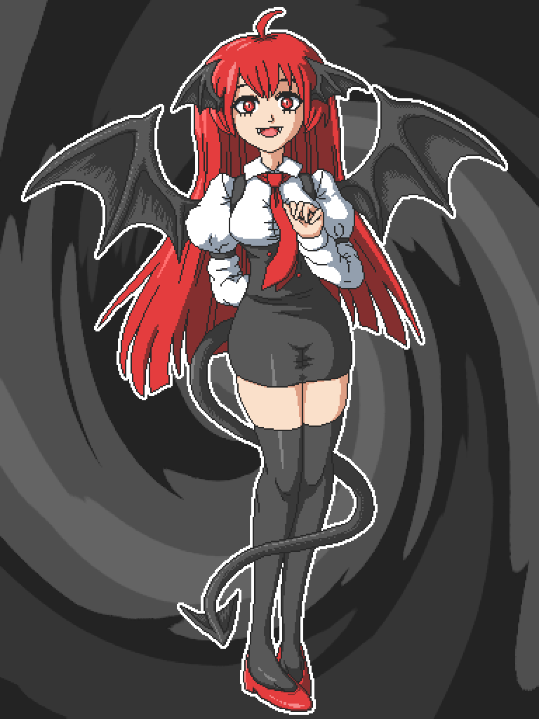 Koakuma (Touhou) Rule 34 Image
