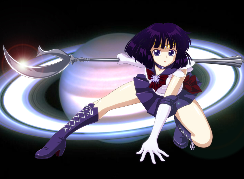 Sailor Saturn (Bishoujo Senshi Sailor Moon) Rule 34 Image