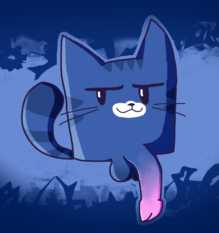 Cube 98 (Geometry Dash) Rule 34 Image