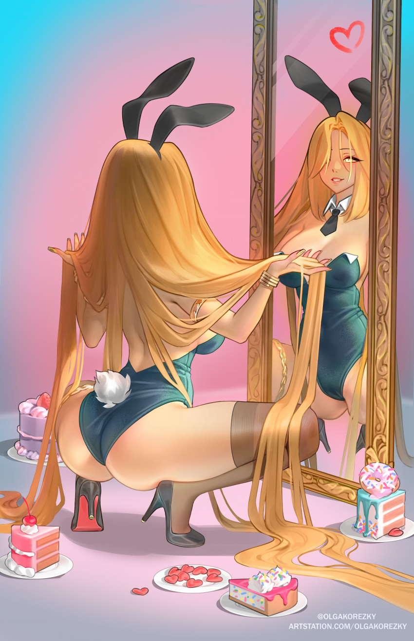 Queen Marika The Eternal (Elden Ring) Rule 34 Image