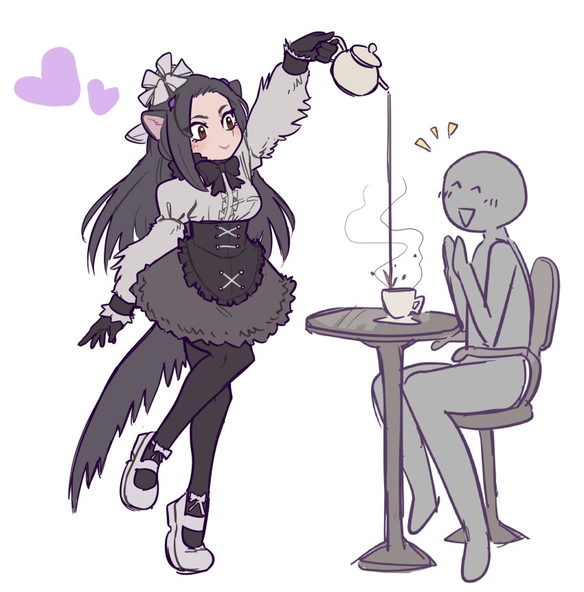 Giant Anteater (Kemono Friends) Rule 34 Image