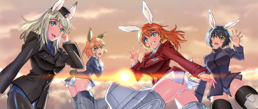 Charlotte E. Yeager (Brave Witches) Rule 34 Image