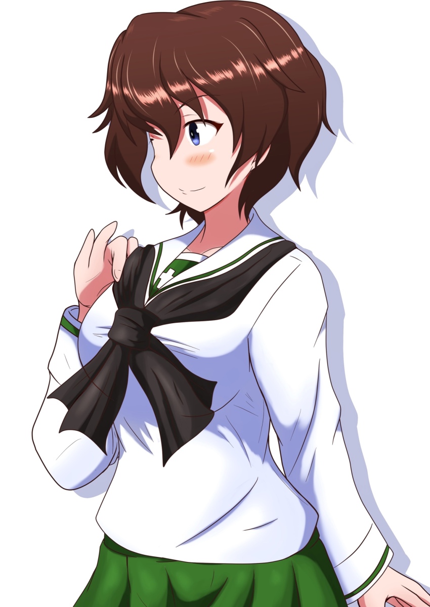 Akaboshi Koume (Girls Und Panzer) Rule 34 Image
