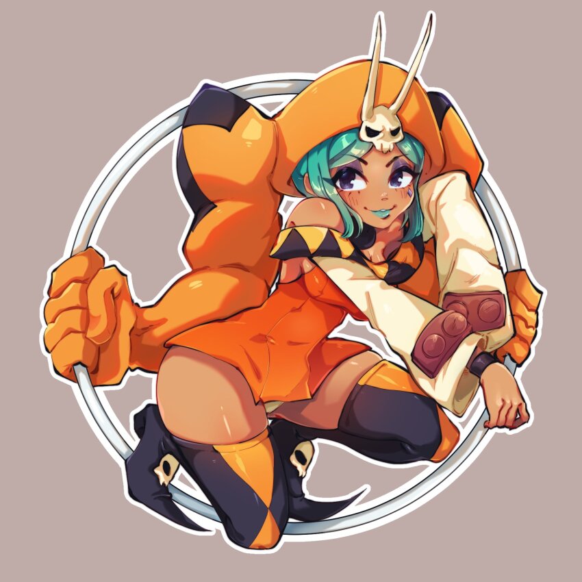 Skullgirls Rule 34 Image