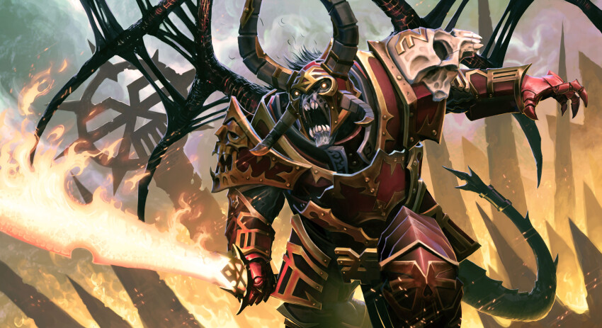 Chaos (Warhammer) Rule 34 Image