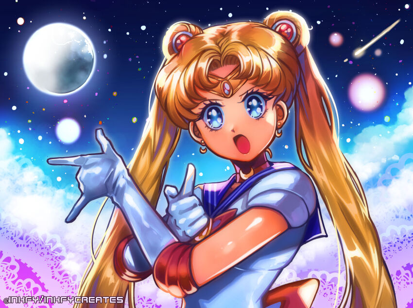 Sailor Moon (Bishoujo Senshi Sailor Moon) Rule 34 Image