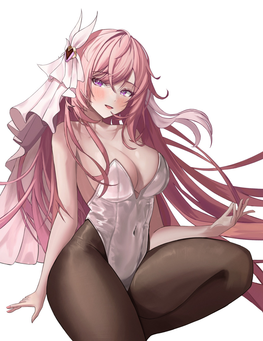 Elysia (Herrscher Of Human: Ego) (Honkai Impact) Rule 34 Image