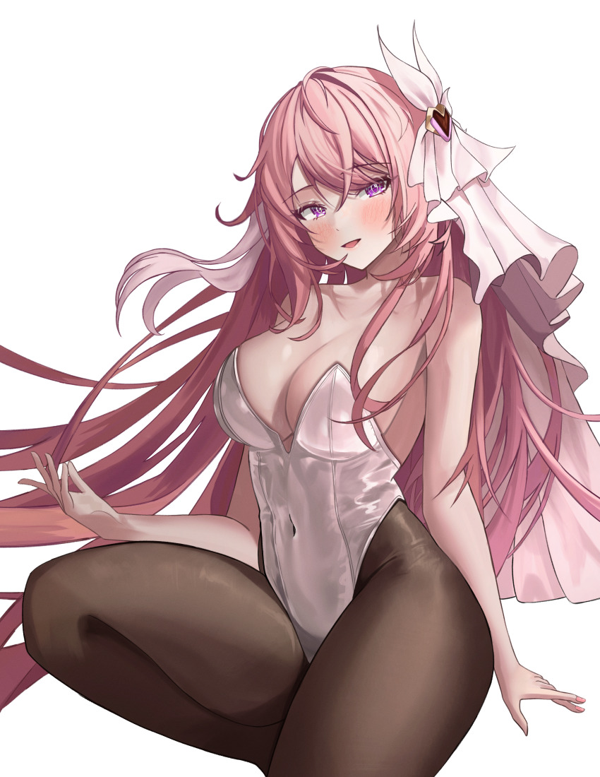 Elysia (Herrscher Of Human: Ego) (Honkai Impact) Rule 34 Image