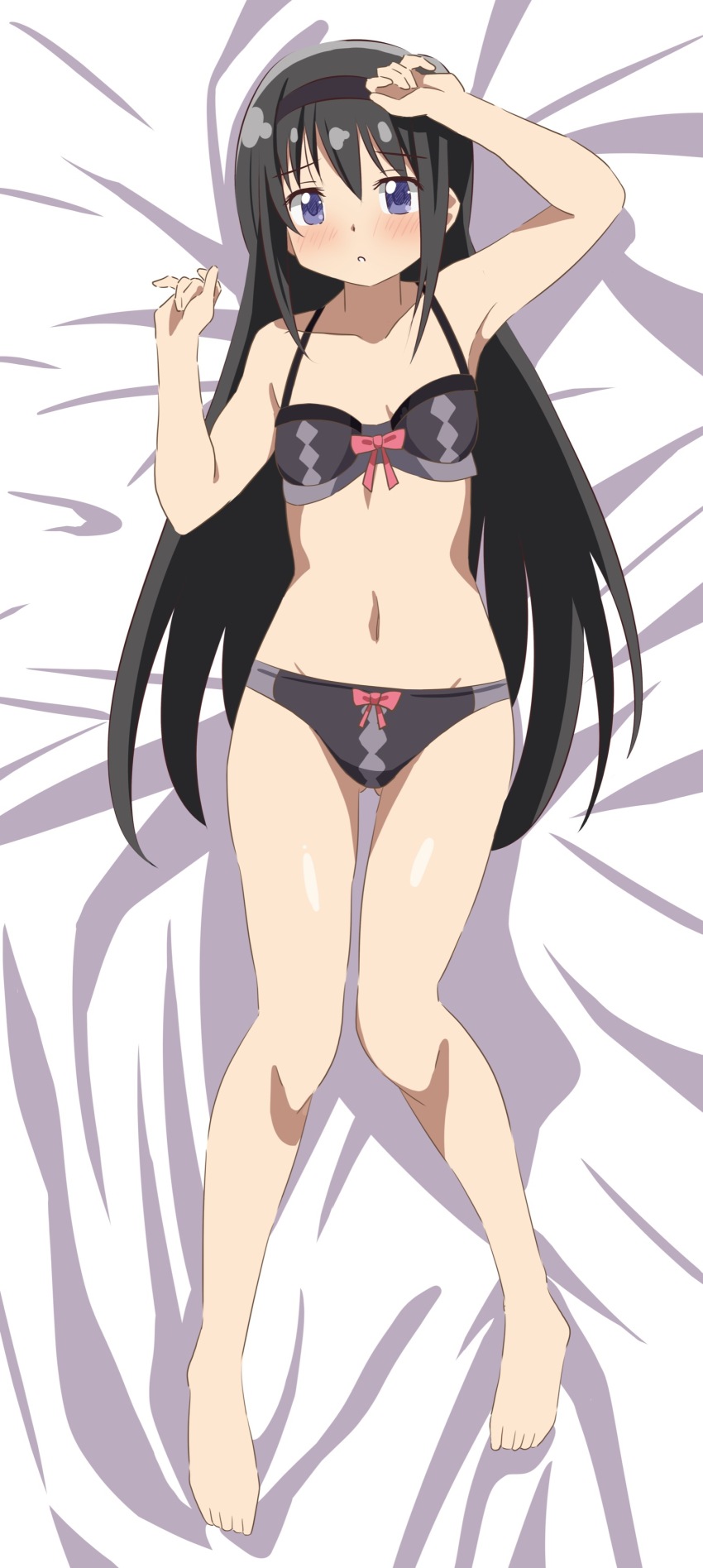 Akemi Homura (Mahou Shoujo Madoka Magica) Rule 34 Image
