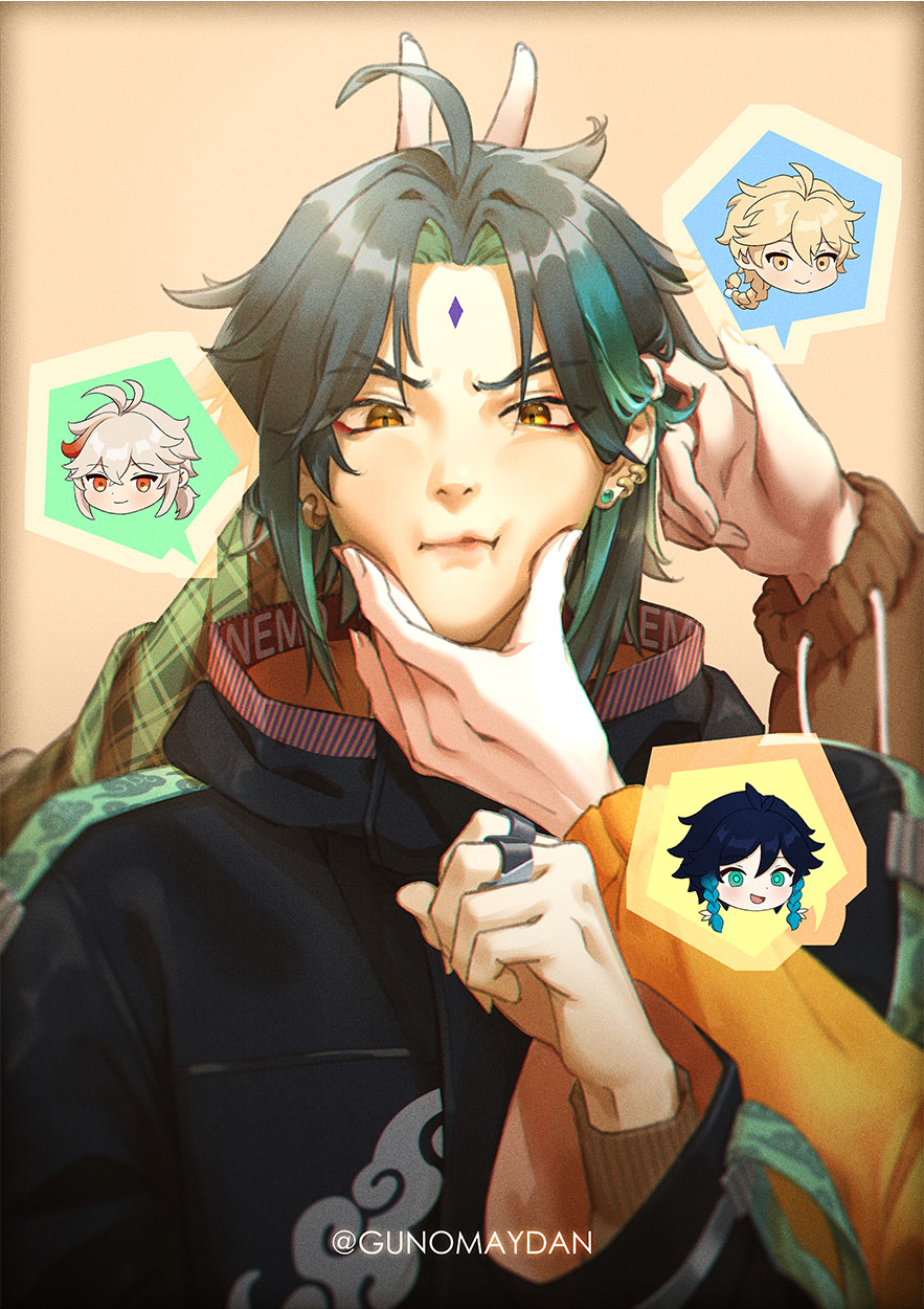 Aether (Genshin Impact) Rule 34 Image