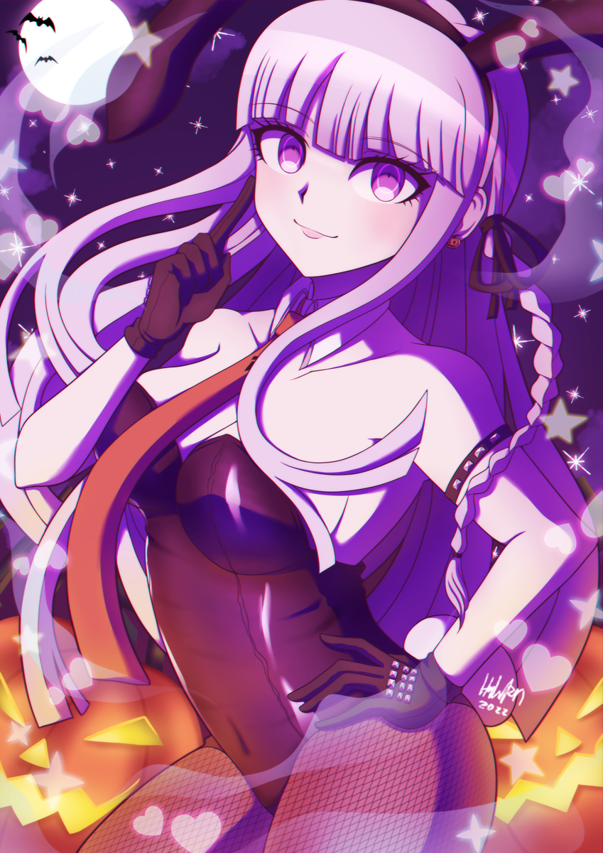 Kirigiri Kyoko (Danganronpa: Trigger Happy Havoc) Rule 34 Image