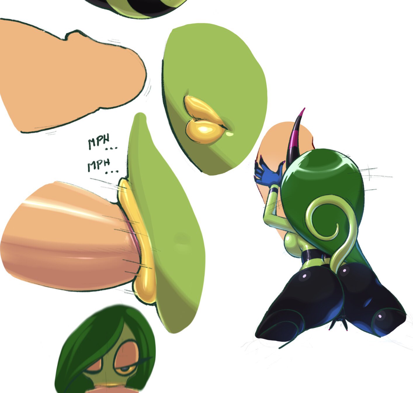 Zeena (Sega) Rule 34 Image