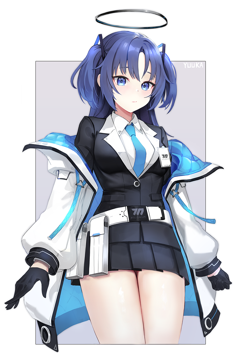 Yuuka (Blue Archive) Rule 34 Image