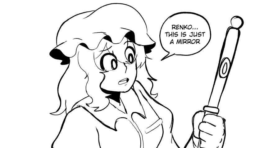 Maribel Hearn (Touhou) Rule 34 Image